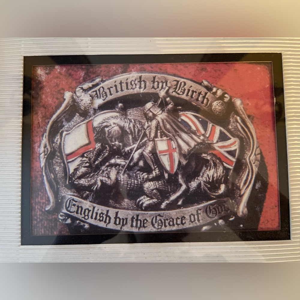British Themed Decorative Art